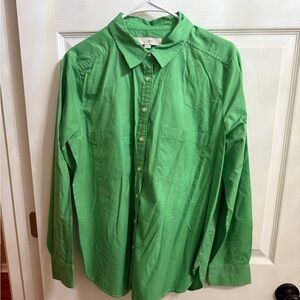 LOFT Green Women's Blouse